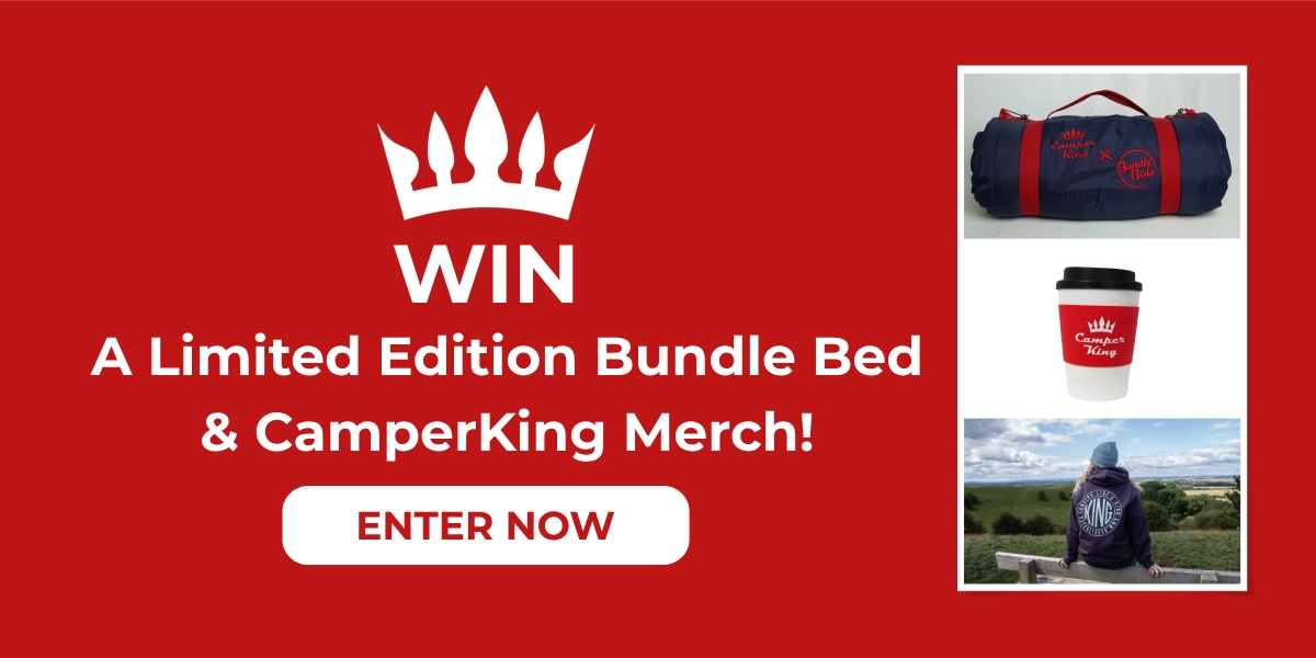 WIN a Limited Edition Bundle Bed & CamperKing Merch